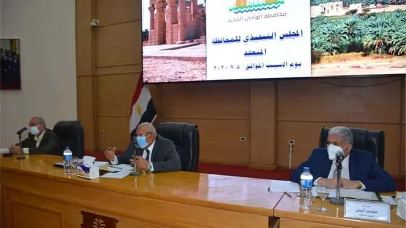 محافظ مطروح يعتمد المخططات التفصيلية لـ 7 قرى جديدة