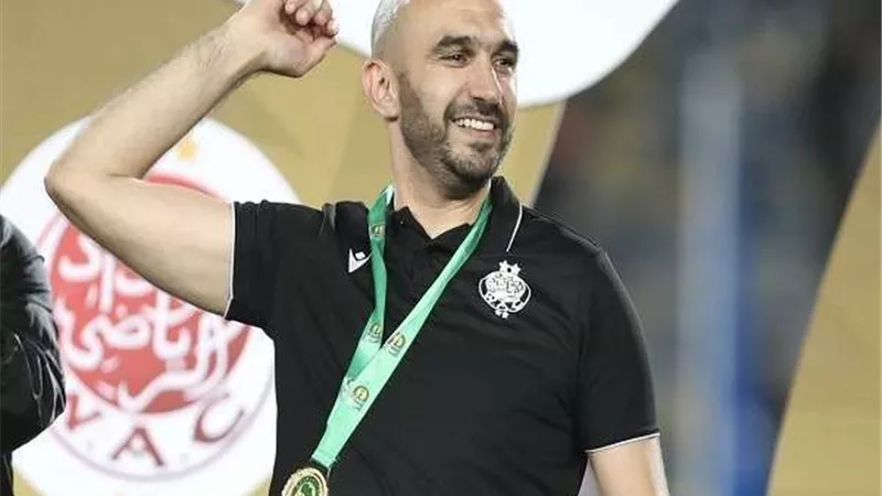 رسمياَ.. الركراكي مدربا للمغرب في كأس العالم 2022