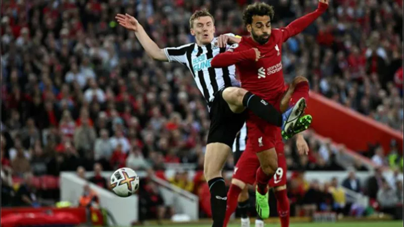 ما هو تقييم محمد صلاح في مباراة نيوكاسل يونايتد
