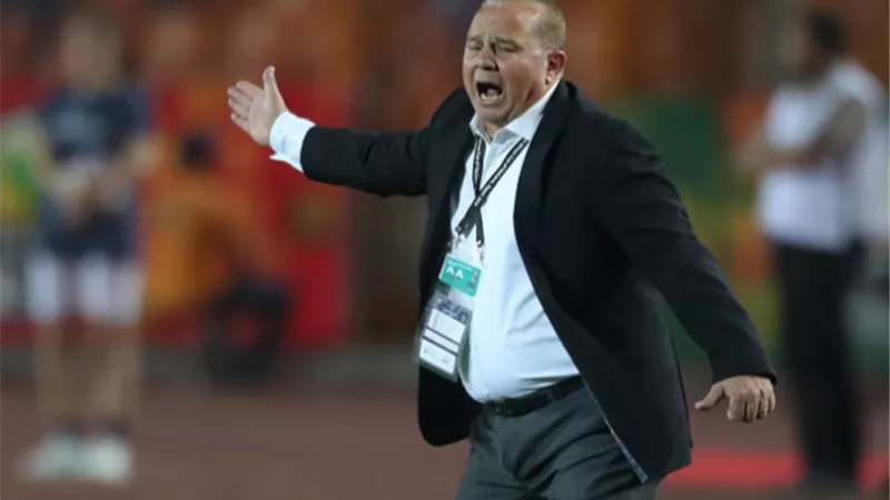 شوقي غريب: سعيد برحيل عن المنتخب الأولمبي لهذا السبب
