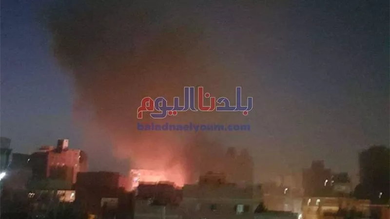 تحقيقات موسعة من النيابة حول حريق محول كهربائي في حدائق الأهرام