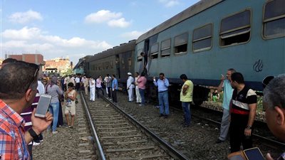 السكة الحديد تكشف ملابسات حادث قطار الشرقية