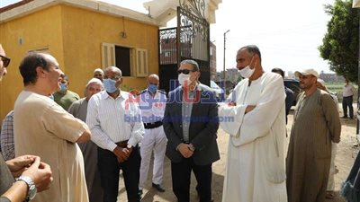 محافظ المنوفية يشدد برفع درجة الاستعداد القصوى والتواجد الميداني خلال عيد الفطر