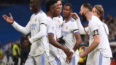 حدثان لم يتكررا كثيرًا في فوز ريال مدريد على ريال بيتيس اليوم.. تعرف على التفاصيل