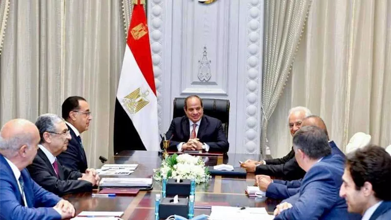 لنقلها لأوروبا.. الرئيس السيسي يتابع تنفيذ مشروعات إنتاج الكهرباء مع الجانب اليوناني