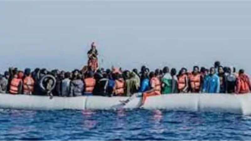 تفاصيل غرق 8 مهاجرين بنهر على الحدود الأمريكية المكسيكية