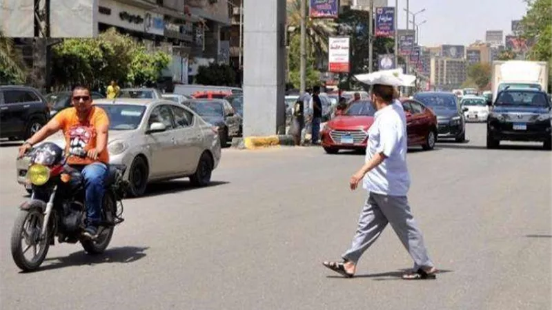 حر شديد ورطوبة مرتفعة.. بيان درجات الحرارة اليوم السبت 3 سبتمبر فى مصر