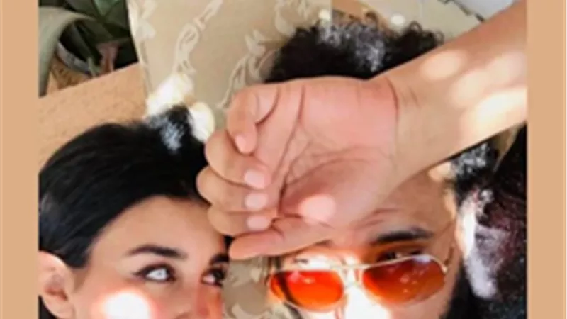 أطيب ما رأت عيني.. إسلام حافظ يكشف عن حبه لـ جيهان خليل