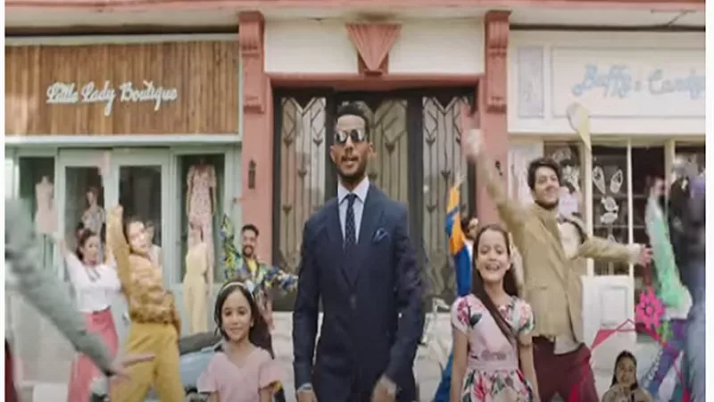 محمد رمضان يروج لأغنيته الجديدة 