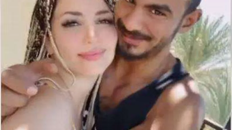 بتلك الطريقة نسرين طافش ترد على شائعات انفصالها (صور)