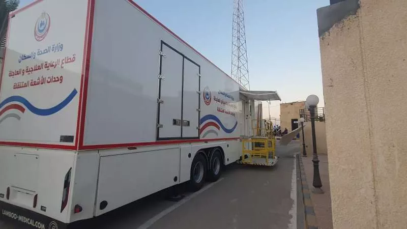 وكيل صحة دمياط: تنفيذ قوافل فحص المواطنين بالمجان ضمن فاعليات مبادرة 