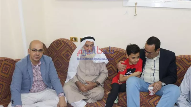 محافظ شمال سيناء يحضر مآدبة إفطار بديوان الفواخرية بالعريش