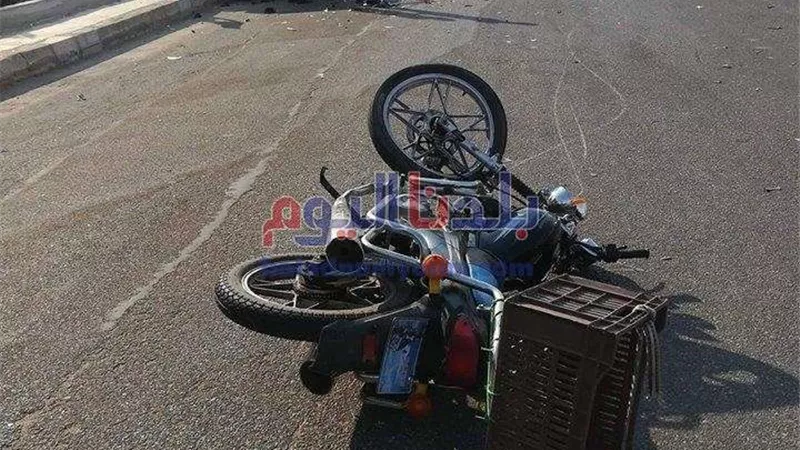 بالأسماء .. إصابة 3 أشخاص من أسرة واحدة فى حادث سير ببنى سويف