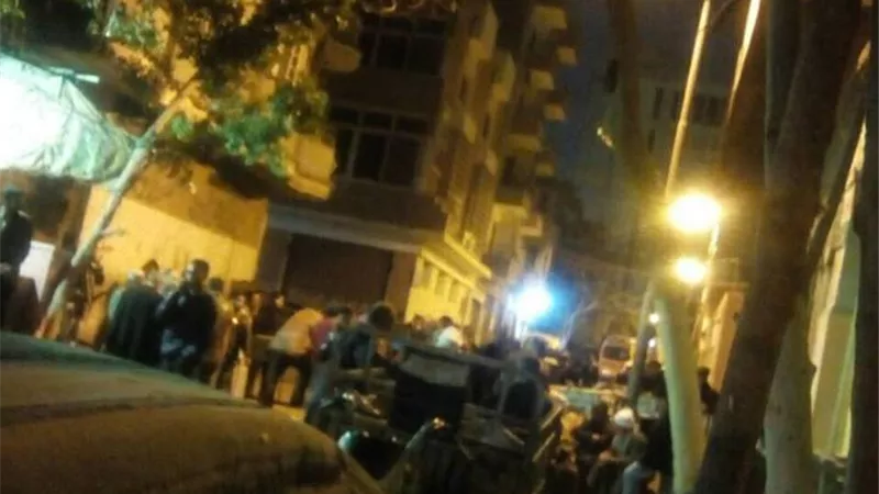 القصة الكاملة لإنهاء زوج حياة  زوجته نحراً بسبب مصاريف البيت فى أسيوط