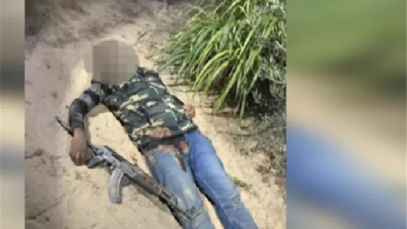 مقتل 21 إرهابيا فى تبادل إطلاق النار مع الشرطة بشماء سيناء.. فيديو