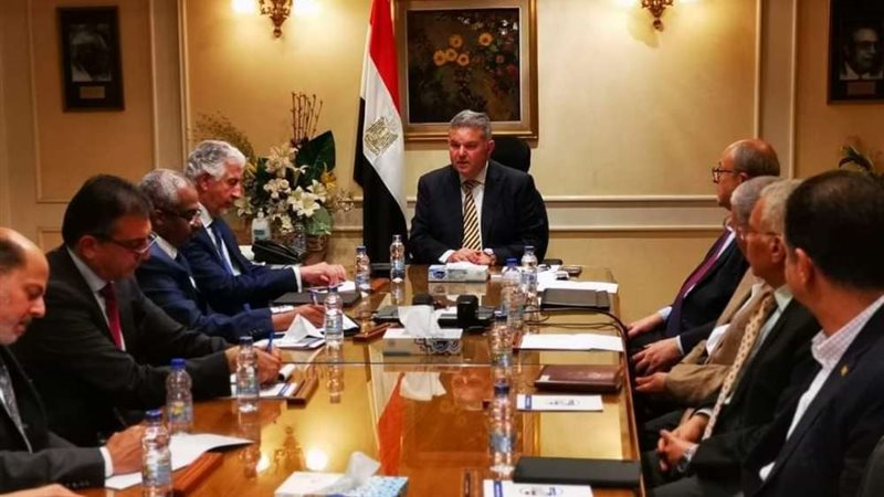 وزير قطاع الأعمال