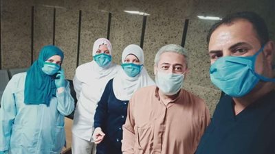 ارتفاع حالات الشفاء بمستشفى العزل بقها إلى 224