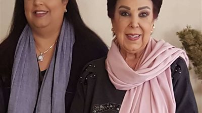 بعد إصابة والدتها بكورونا.. ماذا طلبت ابنة رجاء الجداوي؟