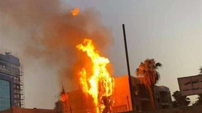 الحماية المدنية تسيطرعلى حريق داخل شقة سكنية فى مدينة نصر