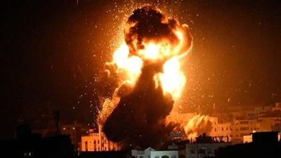 سقوط 4 صواريخ في أربيل بالعراق