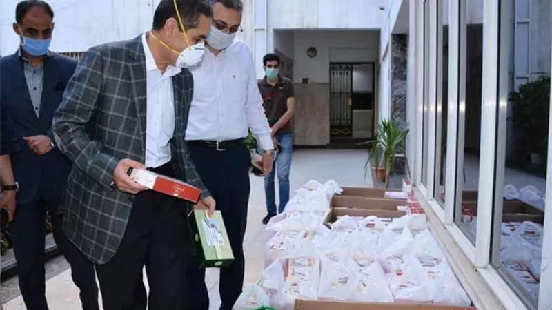 توزيع كعك العيد علي الأطقم الطبية والمرضي بمستشفيات العزل بالغربية