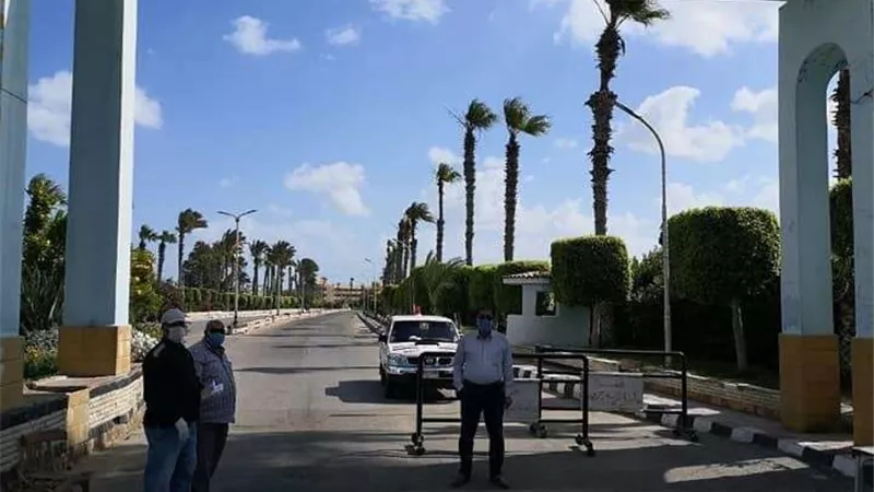 للمرة الأولى.. غلق جمصة أمام المصطافين في عيد الفطر