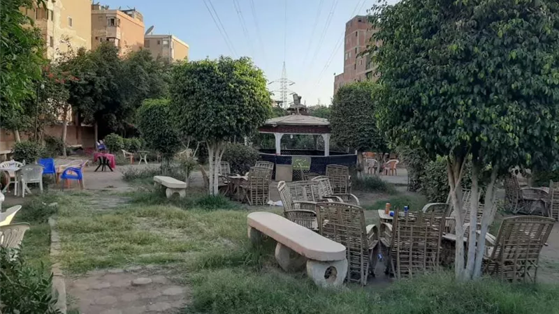 حدائق شبرا الخيمة خالية من المواطنين في أول أيام عيد الفطر