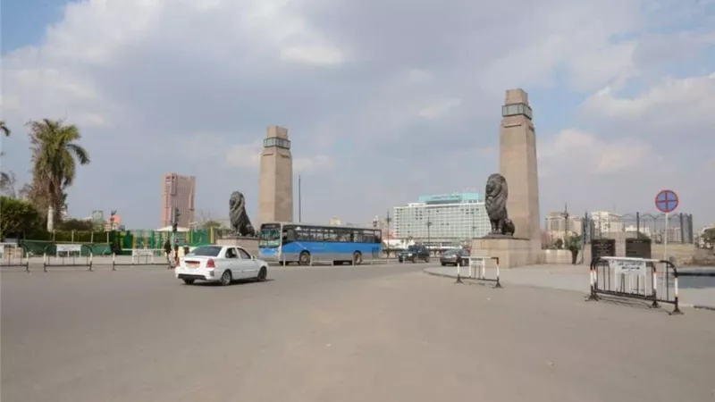بالصور.. هدوء تام في شوارع وسط البلد أول أيام عيد الفطر