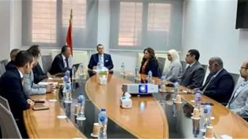 وزير السياحة يتفقد المتحف القومى للحضارة للوقوف على آخر المستجدات