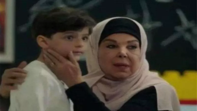 بعد إصابة رجاء الجداوي.. أدم وهدان طفل مسلسل