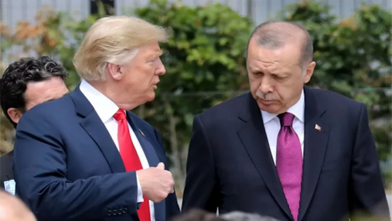 ترامب وأردوغان يبحثان هاتفيا مستجدات الأوضاع في سوريا وليبيا