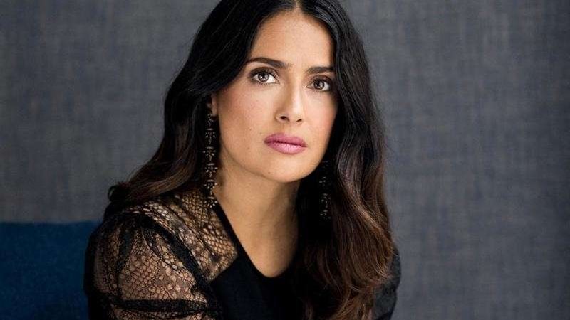 سلمى حايك 