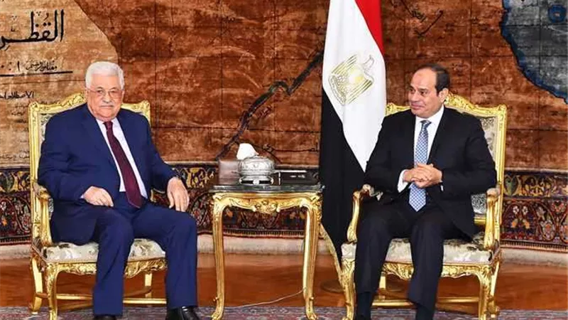 سفير فلسطين بالقاهرة يكشف أهم محاور قمة الرئيس السيسي وابو مازن غداً