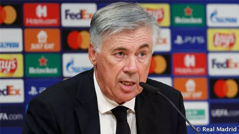 أنشيلوتي: ريال مدريد جزء من تاريخ دوري أبطال أوروبا