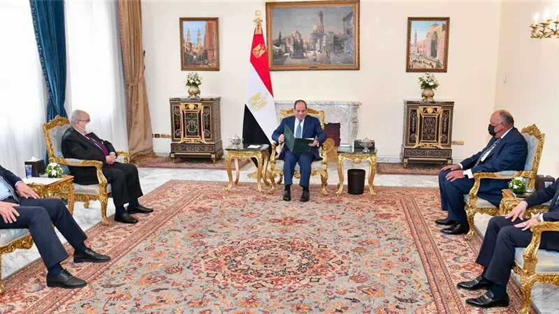 الرئيس السيسي يتلقى دعوة للقمة العربية بالجزائر نوفمبر القبل