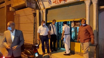 بالصور .. محافظ القليوبيه يتابع الالتزام بحظر التجوال بمدن قليوب والقناطر
