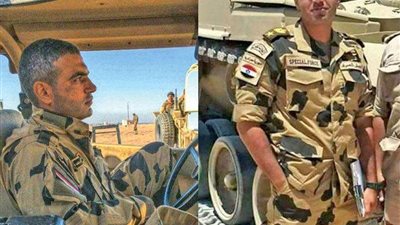 شاهد .. جريدة ايطالية تنشر صورة الشهيد أحمد منسي برفقة النسر