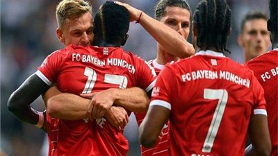 مباراة بايرن ميونخ وإنتر في دوري أبطال أوروبا