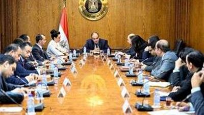وفد «التنسيقية» يلتقي وزير التجارة والصناعة لمناقشة استراتيجية دعم القطاع والمستثمرين