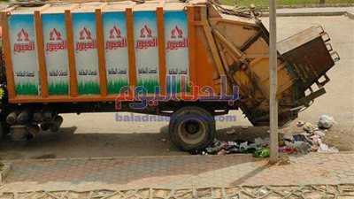 رئيس حي شرق شبرا: رفع 2000 طن تراكمات قمامة من الحي