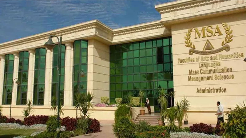حسب مجموعك في الثانوية العامة.. اعرف مصاريف جامعة msa 2022