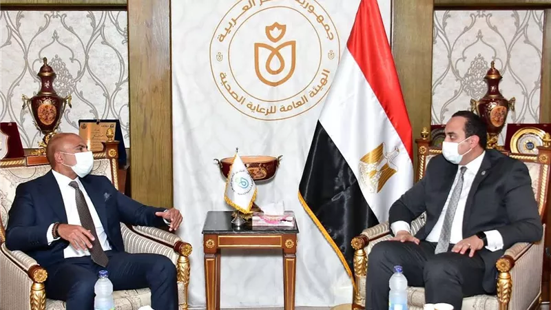 رئيس شركة استرازينيكا مصر: نسعى لمزيد من التعاون مع وزارة الصحة وكافة الهيئات الصحية
