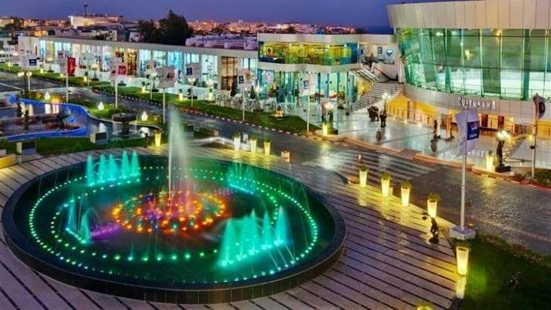 شرم الشيخ مدينة خضراء