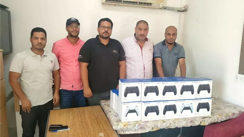 جمارك سفاجا تنجح في ضبط 10 محاولات تهرب جمركي لهواتف المحمول