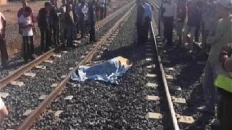 انتحار معلمة تحت عجلات قطار دمنهور بالبحيرة في ظروف غامضة