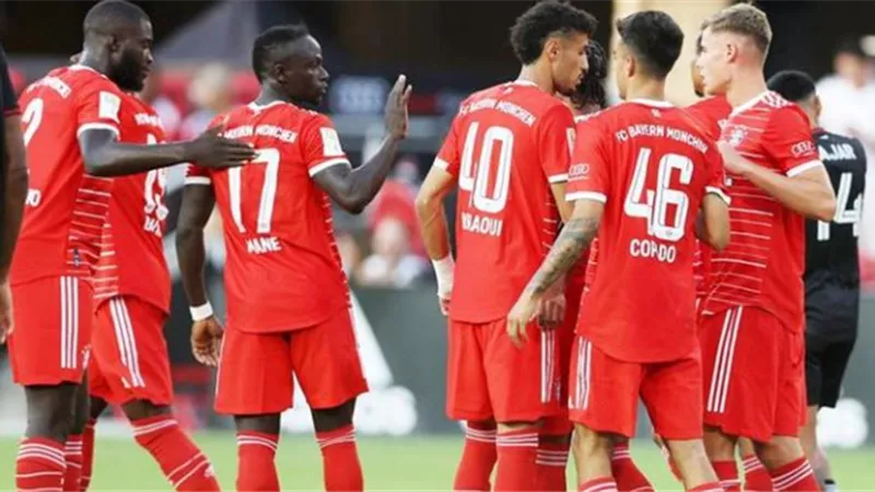 ساديو ماني يقود تشكيل بايرن ميونيخ أمام إنتر ميلان في دوري أبطال أوروبا