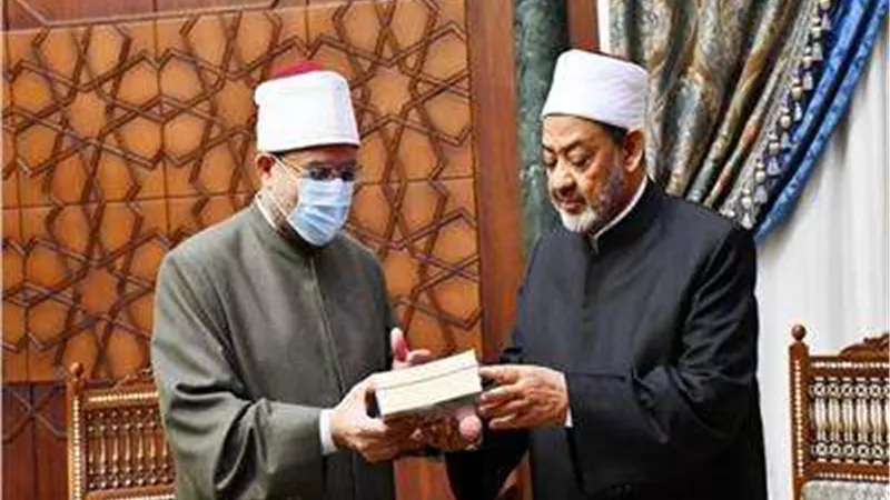 شيخ الأزهر يشارك بأكبر تجمع للقادة الدينيين بكازاخستان