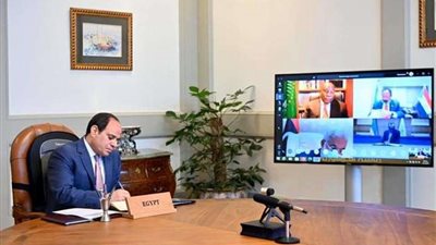 السيسي: يحاول أعداء الوطن التشكيك فيما تقوم به الدولة ولكني أؤكد ثقتي في الشعب