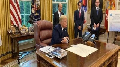 بعد قليل.. ترامب يوقع الأمر التنفيذي الخاص بمواقع التواصل الاجتماعي