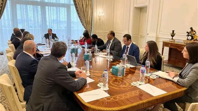 وزير المالية: تعزيز التعاون الإنمائي مع البنك الدولي لتمويل مشروعات ذات أبعاد اجتماعية